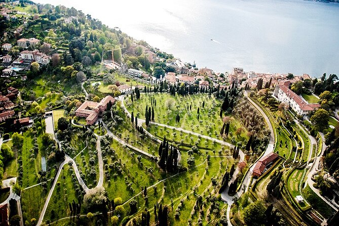 Lake Como Helicopter Tour with Stop for Lunch - The pilots and local team