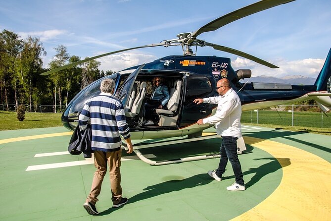 Lake Como Helicopter Tour with Stop for Lunch - What the $2,845.99 price really means