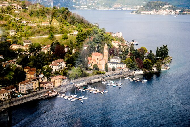 Lake Como Helicopter Tour with Stop for Lunch - Who should book this Lake Como flight