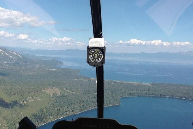 Lake Tahoe Helicopter Tour: Circle the Lake - Weight Rules and Family Details