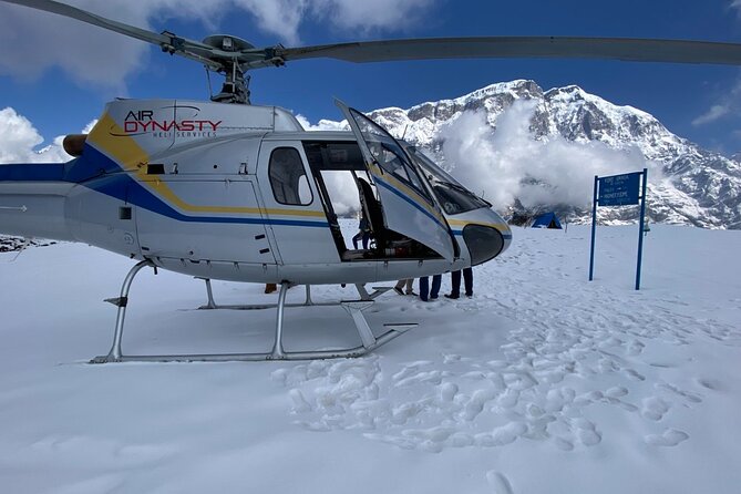Landing Annapurna Base Camp by Helicopter Tour from Pokhara - Why this flight is such a strong shortcut to Annapurna