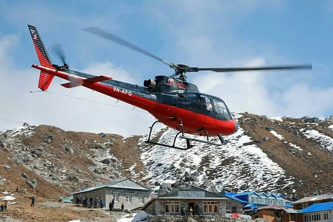 Landing Annapurna Base Camp by Helicopter Tour from Pokhara - What the scenery gives you that photographs cannot