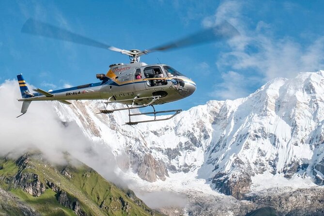 Landing Annapurna Base Camp by Helicopter Tour from Pokhara - What $780 per person really buys