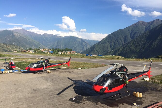 Landing Annapurna Base Camp by Helicopter Tour from Pokhara - The crew and the human side of the trip