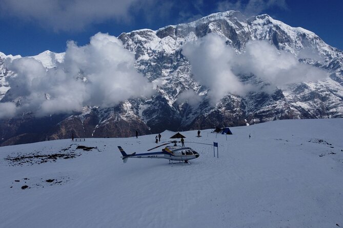 Landing Annapurna Base Camp by Helicopter Tour from Pokhara - Clothing, fitness, and practical preparation