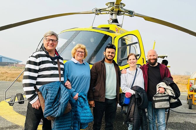 Landing Everest Base Camp and Gokyo Lake by Helicopter Day Tour - Landing at Kala Patthar for 10 minutes