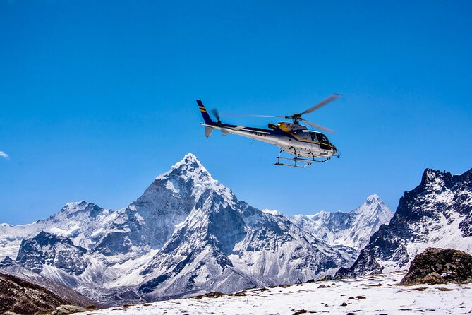 Landing Everest Base Camp and Gokyo Lake by Helicopter Day Tour - Cold, altitude, and what to pack