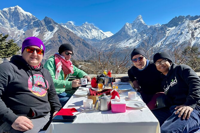 Landing Everest Base Camp and Gokyo Lake by Helicopter Day Tour - Weather can change the whole day