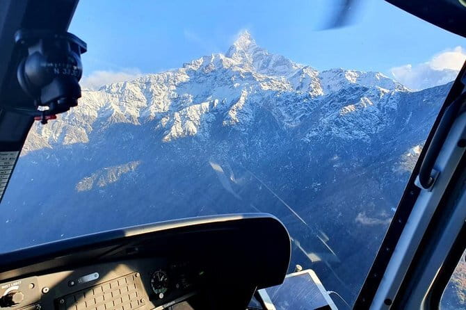 Landing Helicopter at Annapurna base camp from Pokhara tour - Is $640 a fair price for this flight?
