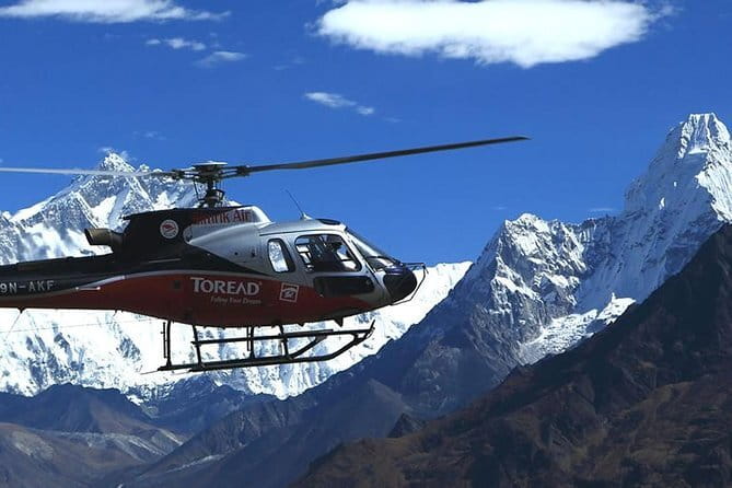Landing Helicopter at Annapurna base camp from Pokhara tour - What the highly praised service means for you
