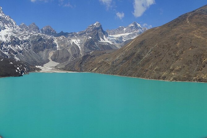 Landing Private Helicopter at Everest base camp & Gokyo for photo - Kala Patthar is the main Everest photo stop