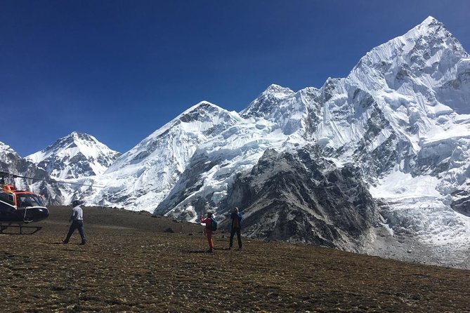 Landing Private Helicopter at Everest base camp & Gokyo for photo - Lukla gives you the first taste of mountain flying