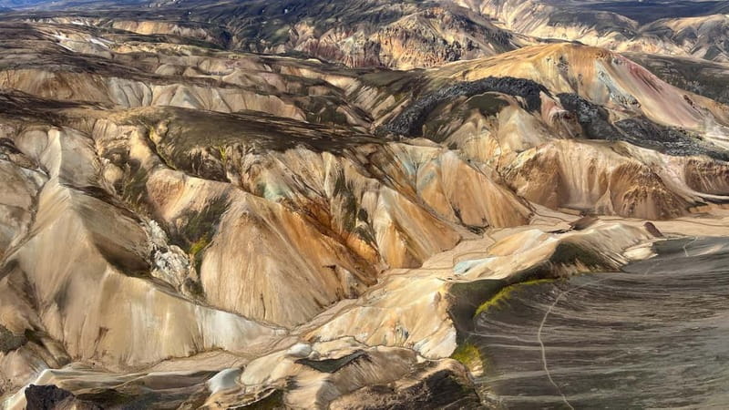 Landmannalaugar: Helicopter tour with 3 Landings - Key points to know before booking