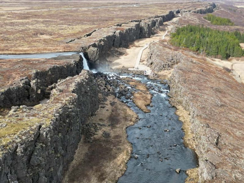Landmannalaugar: Helicopter tour with 3 Landings - Háifoss: one of the important ground stops