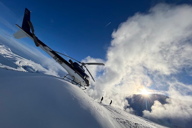Landmarks from Above: Helicopter tour with 3 Landings - Háifoss and the possibility of a third landing