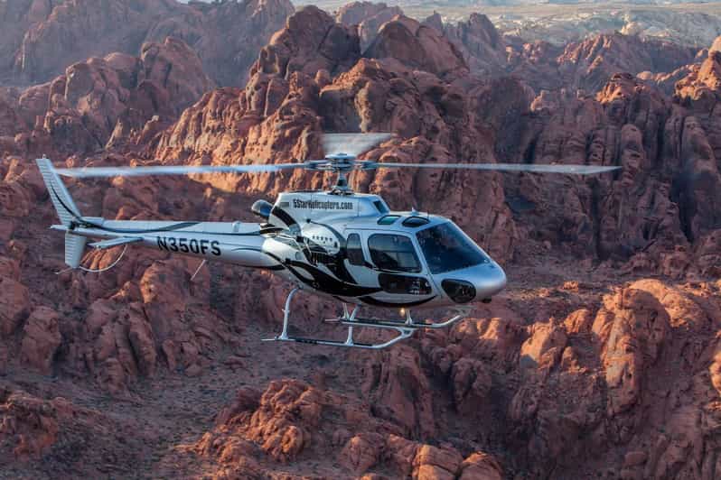 Las Vegas: Grand Canyon Heli Tour and Valley of Fire Landing - Key points to know before you book