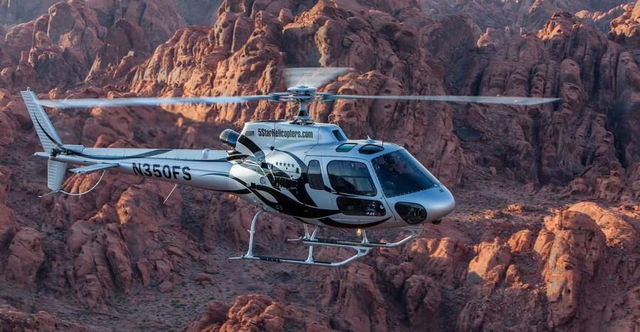 Las Vegas: Grand Canyon Heli Tour and Valley of Fire Landing - Hoover Dam, Lake Mead, and Fortification Hill