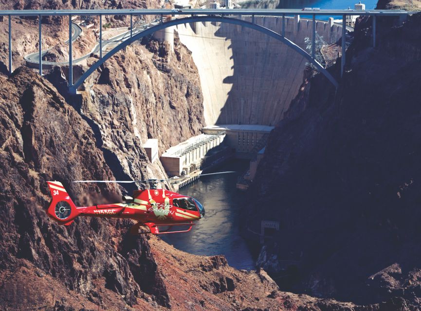 Las Vegas: Grand Canyon Helicopter Air Tour with Vegas Strip - Flying from Las Vegas to Grand Canyon West