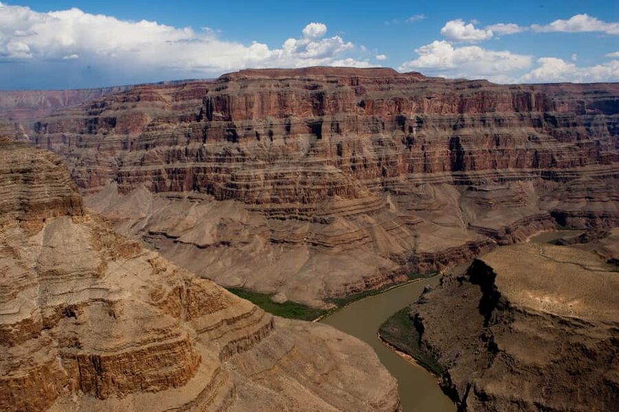 Las Vegas: Grand Canyon Helicopter & Ranch Adventure by Bus - The ancient Joshua Tree Forest and Grand Wash Cliffs