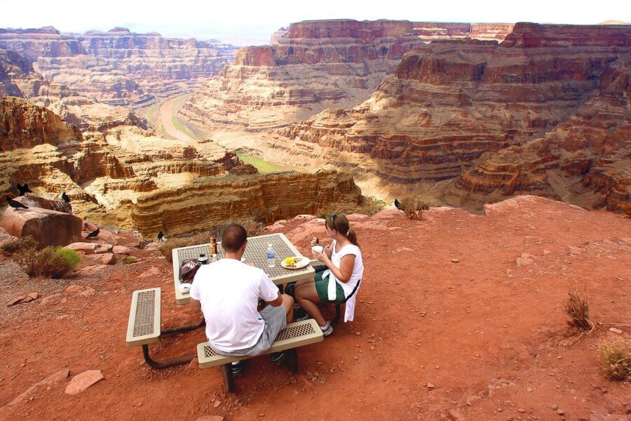 Las Vegas: Grand Canyon Tour & Helicopter Landing Experience - Joshua tree country and the high desert