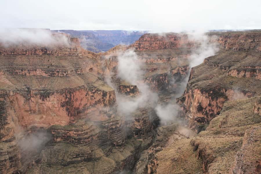 Las Vegas: Grand Canyon West Rim Tour with Helicopter Flight - Key points to know before booking