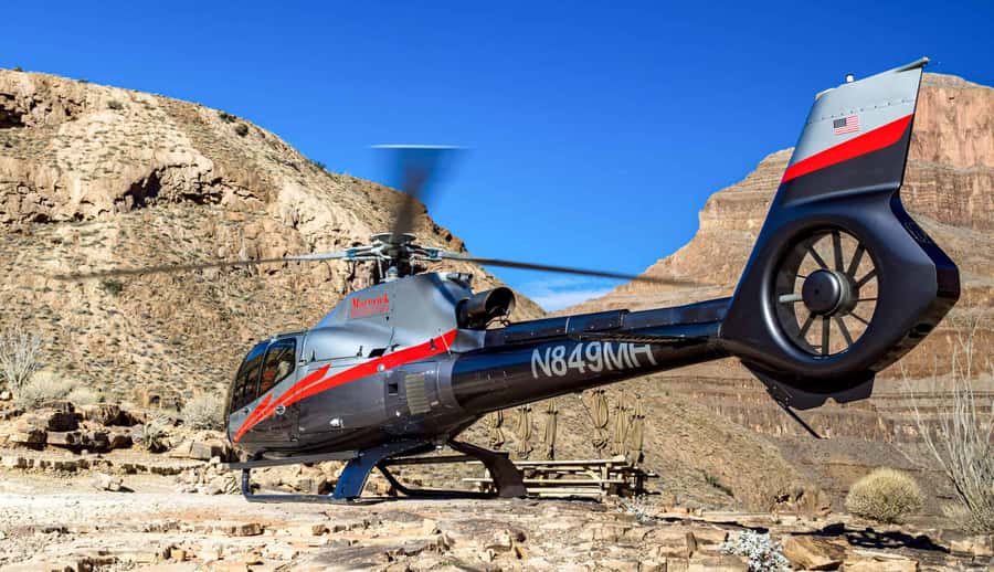 Las Vegas: Grand Canyon West Rim Tour with Helicopter Flight - Eagle Point and the glass Skywalk