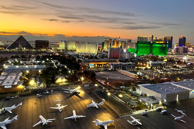 Las Vegas Helicopter Night Strip Flight Tour with Optional Dinner - Why your seat matters more than you might expect