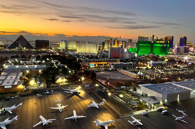 Las Vegas Helicopter Night Strip Flight Tour with Optional Dinner - Practical details that can save you trouble