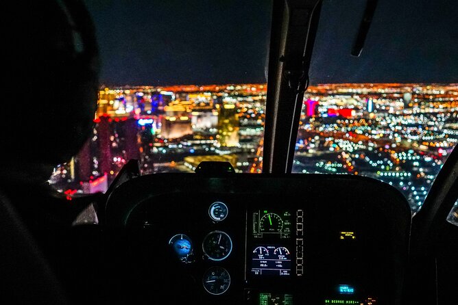 Las Vegas Night Flight by Helicopter with Neon Museum Admission - Hotel pickup and the trip to the heliport