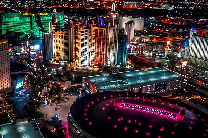 Las Vegas Night Flight by Helicopter with Neon Museum Admission - The Neon Museum’s Main Boneyard