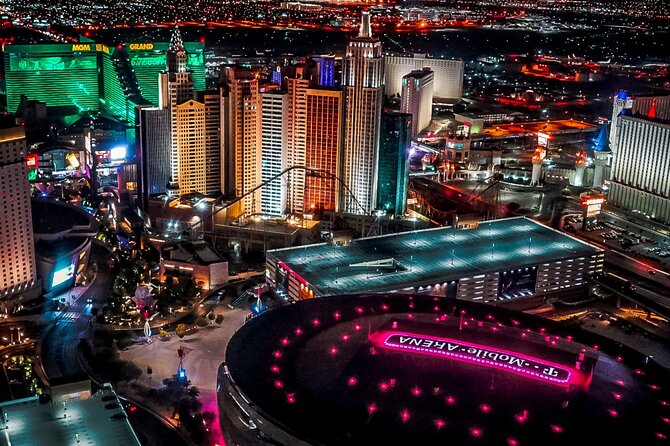 Las Vegas Night Flight by Helicopter with Neon Museum Admission - Brilliant! and the museum’s final act