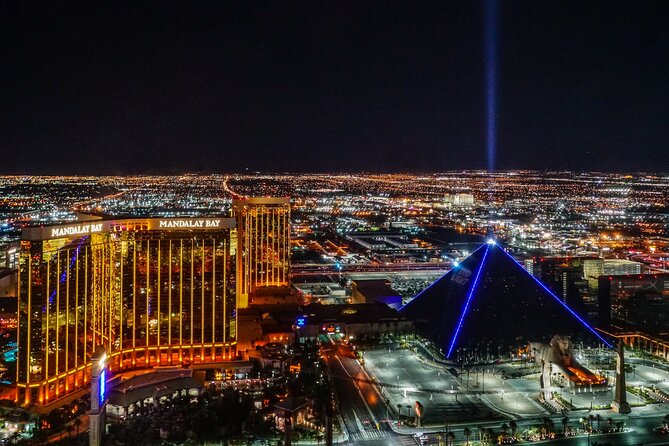 Las Vegas Night Flight by Helicopter with Neon Museum Admission - The most important practical catch: getting home