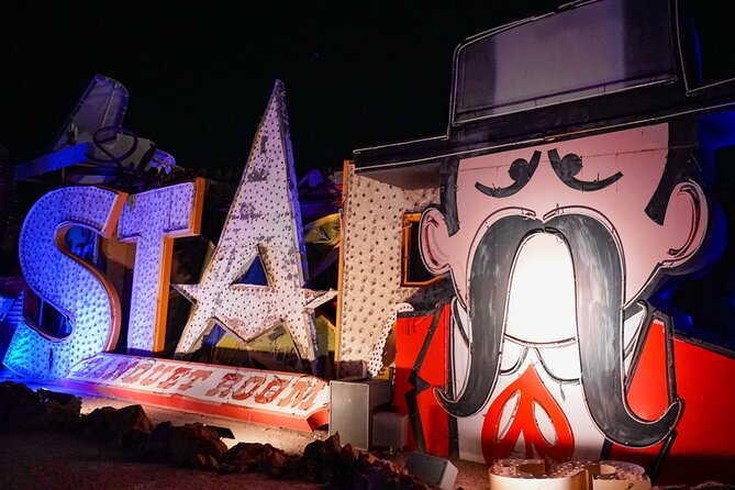 Las Vegas Night Flight by Helicopter with Neon Museum Admission - Weather, timing, and cancellation rules
