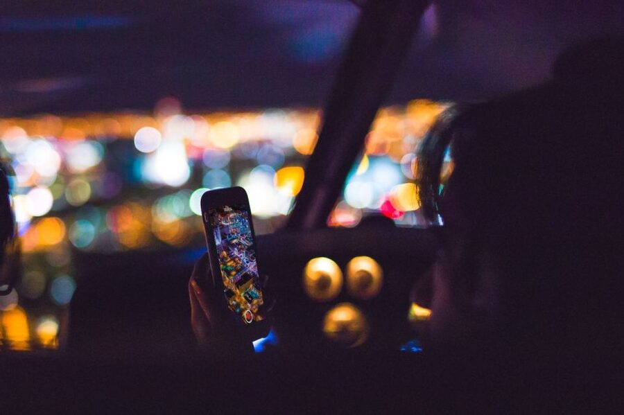 Las Vegas: Night Helicopter Flight over Las Vegas Strip - Why Las Vegas works so well after dark
