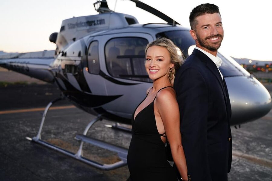 Las Vegas Night Strip Helicopter Wedding Ceremony Package - What the package includes, and what it does not