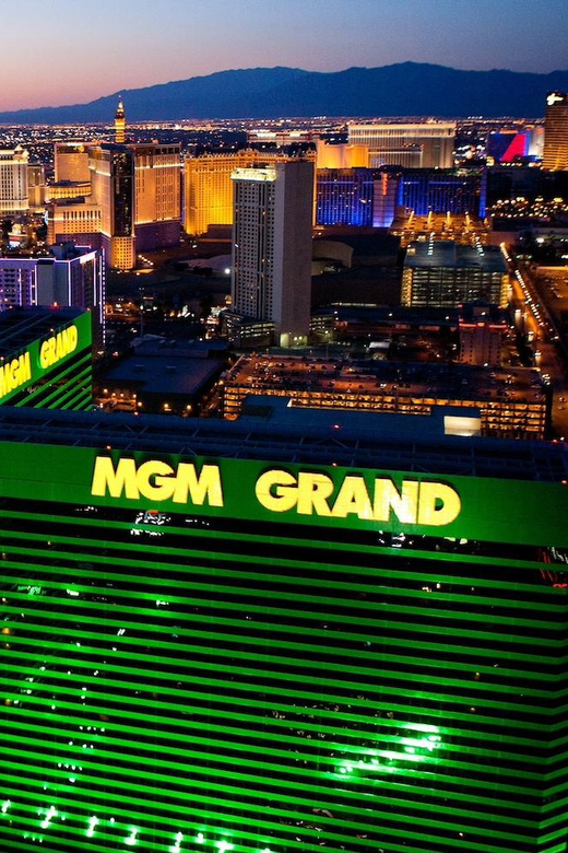 Las Vegas: Nighttime Helicopter Flight over the Strip - Meeting at 5596 Haven St and getting ready
