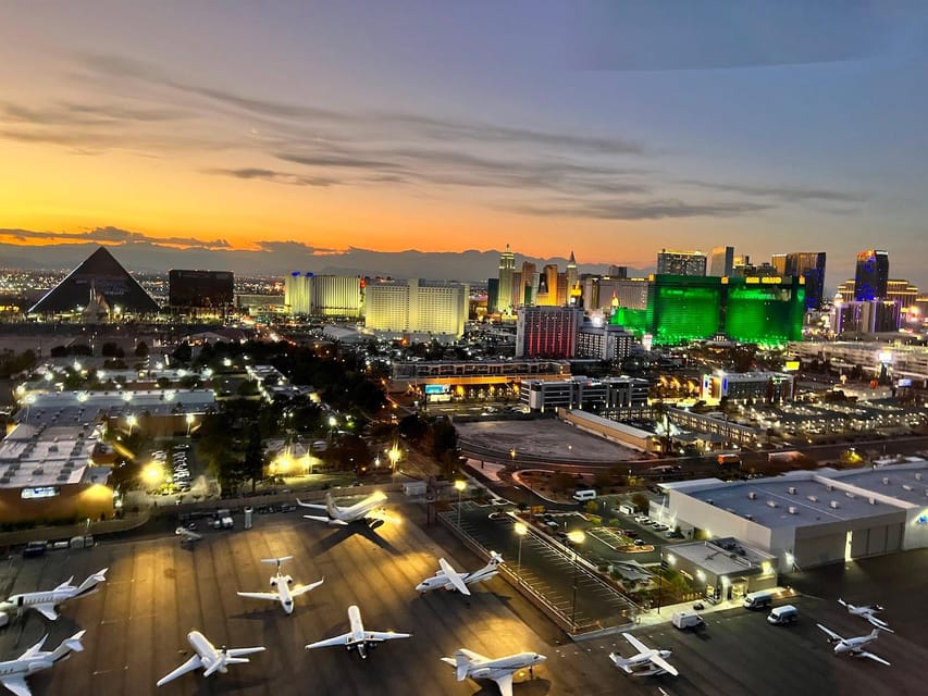 Las Vegas: Nighttime Helicopter Flight over the Strip - What $109 buys you