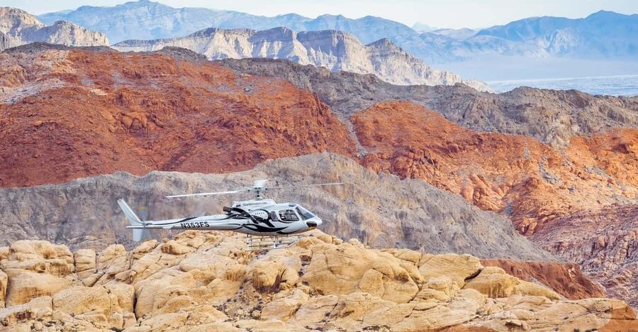 Las Vegas: Red Rock Canyon and Vegas Strip Helicopter Tour - Key points to know before booking