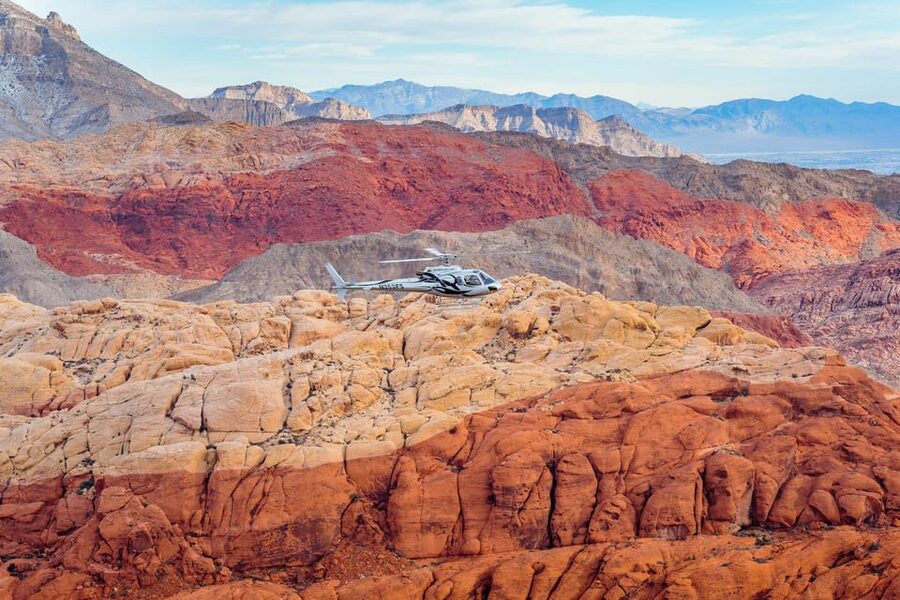 Las Vegas: Red Rock Canyon and Vegas Strip Helicopter Tour - What the $229 price really buys you