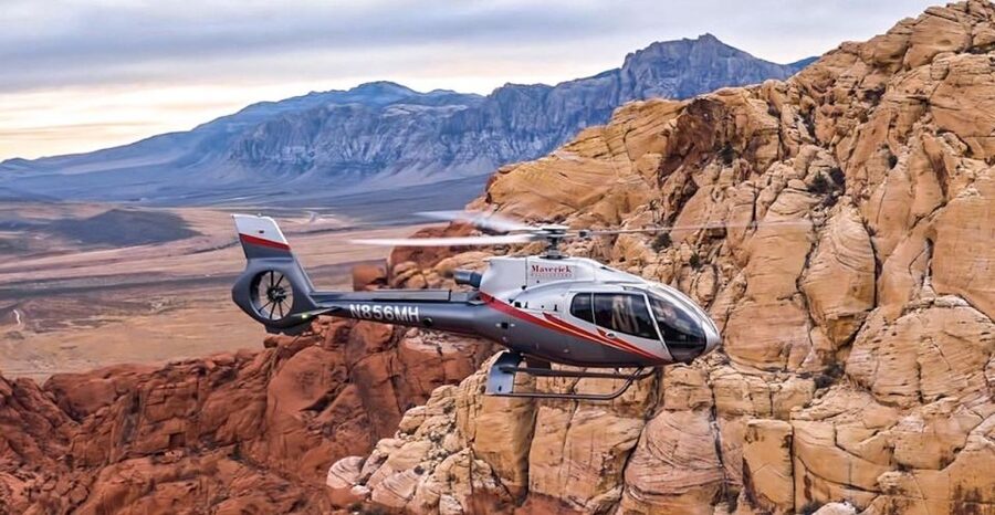 Las Vegas: Red Rock Canyon Helicopter Landing Tour - Key points at a glance