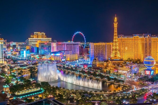 Las Vegas Strip Helicopter Night Flight - Key points to know before takeoff