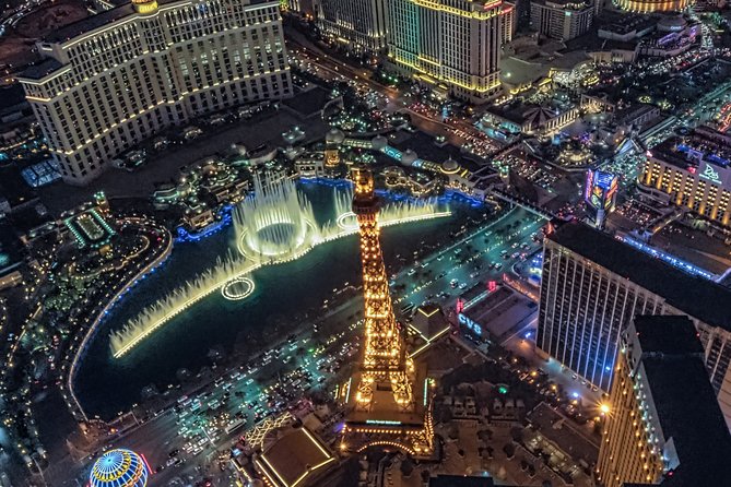 Las Vegas Strip Helicopter Night Flight - Getting to the terminal and planning your evening