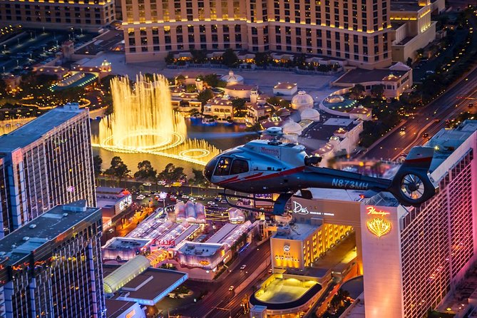 Las Vegas Strip Helicopter Night Flight - Safety, weather, and the risk of cancellation