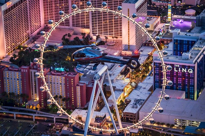 Las Vegas Strip Helicopter Night Flight - Who will get the most from this flight?