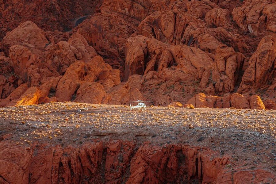 Las Vegas: Valley of Fire Helicopter with Scenic Landing - Key points to know before booking