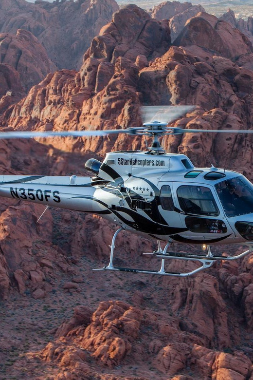 Las Vegas: Valley of Fire Helicopter with Scenic Landing - Why this flight works so well in a Las Vegas schedule