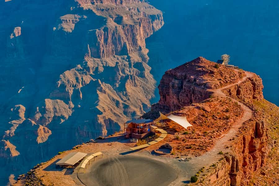 Las Vegas: West Grand Canyon Helicopter Ticket with Transfer - What the Seven-Hour Schedule Really Feels Like