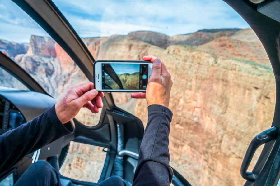 Las Vegas: West Grand Canyon Helicopter Ticket with Transfer - Arriving at Grand Canyon West for Three Hours