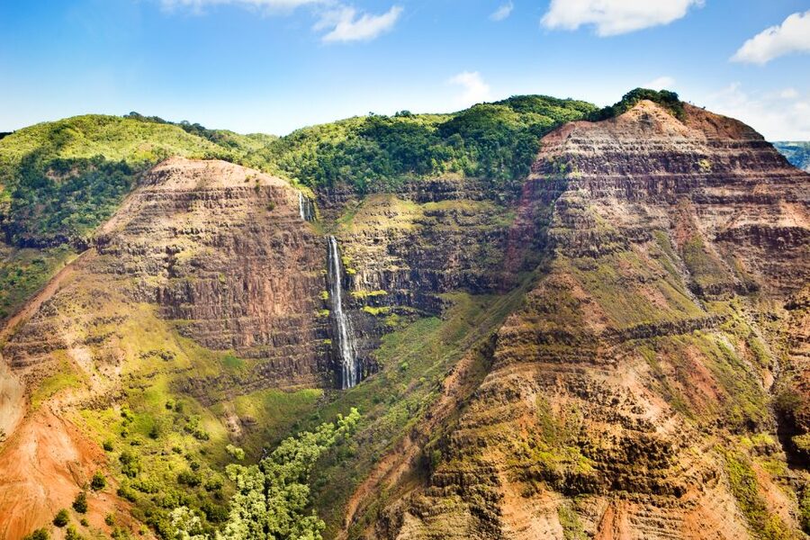 Lihue: Deluxe Waterfall Safari Helicopter Tour - Key points at a glance