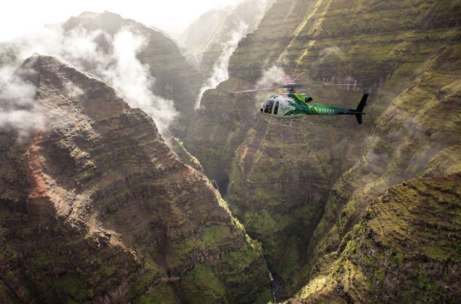 Lihue: Deluxe Waterfall Safari Helicopter Tour - Who should book this flight
